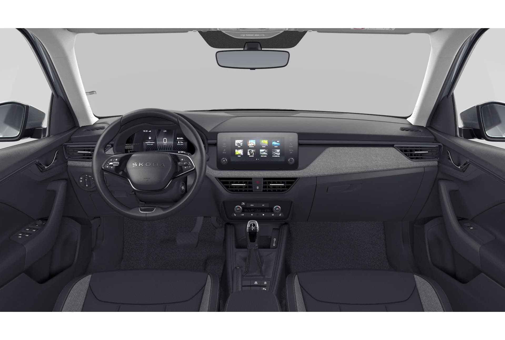 Skoda Kamiq Drive 1.5 TSI 150KM DSG — zdjęcie 4