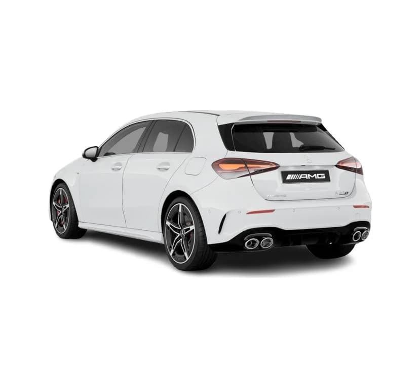 Mercedes-Benz AMG Klasa A 45 S 4MATIC+ — zdjęcie 3