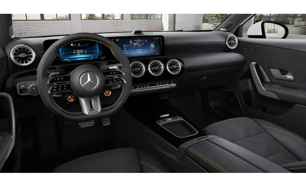 Mercedes-Benz AMG Klasa A 45 S 4MATIC+ — zdjęcie 5