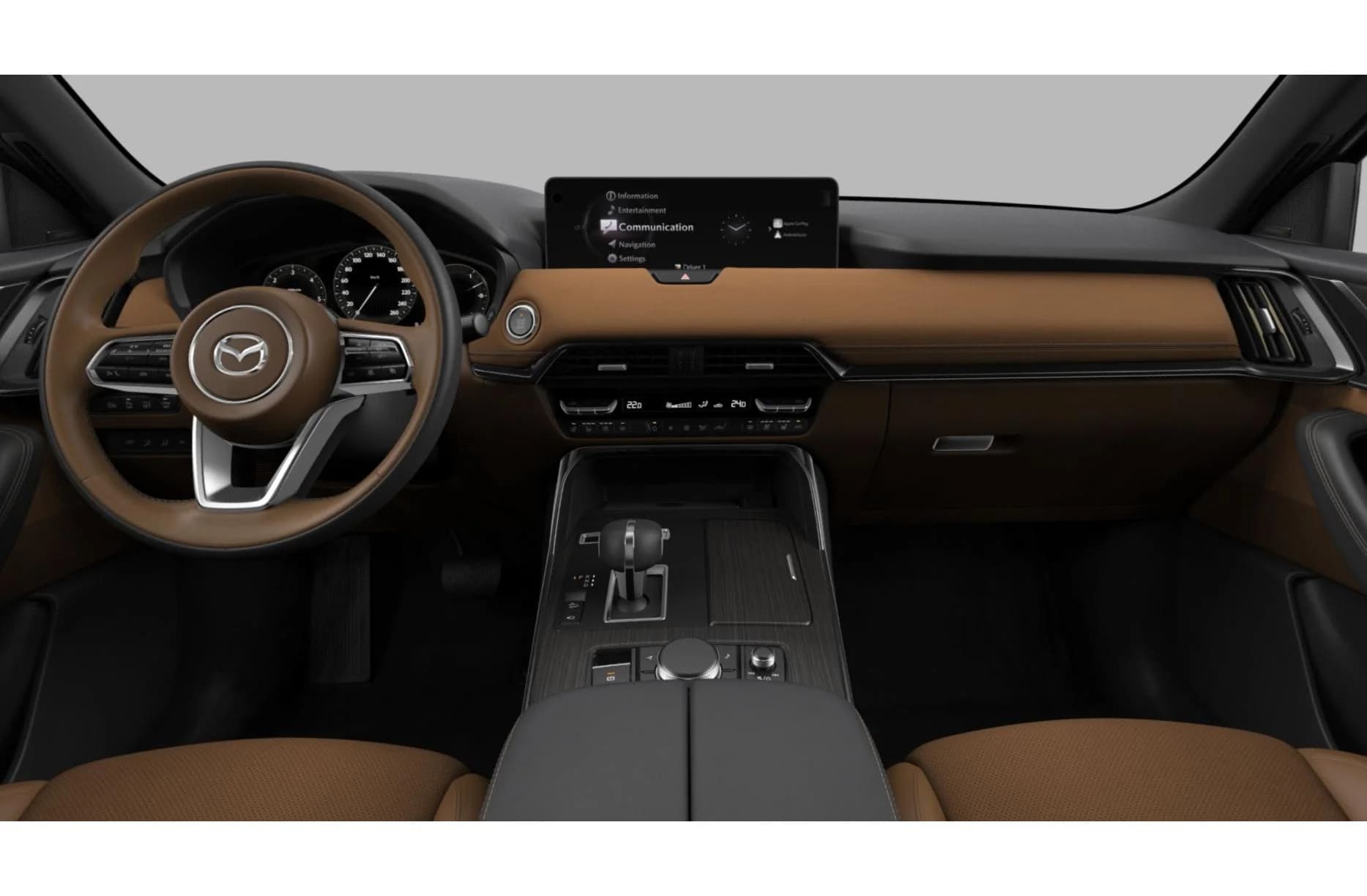 Mazda CX-60 Homura Plus 3.3 e-Skyactiv D 254 — zdjęcie 5