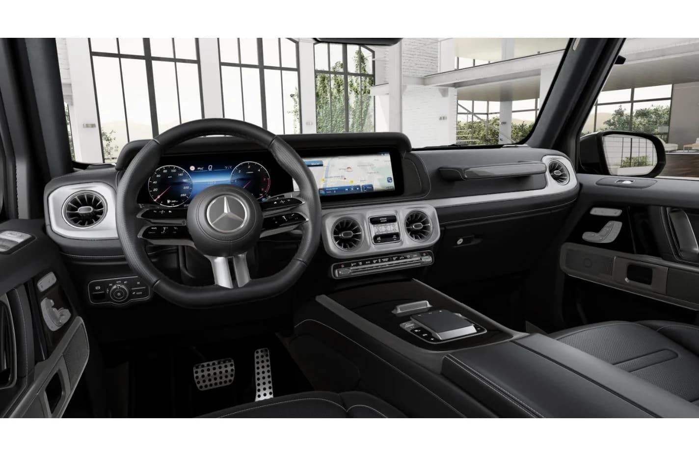 Mercedes-Benz Klasa G 450d — zdjęcie 5