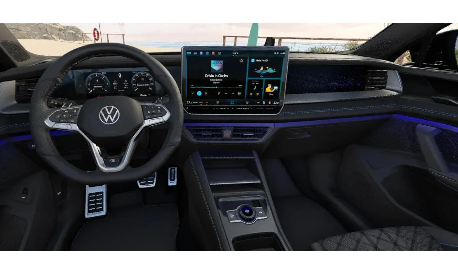 Volkswagen Tayron 2.0 TDI R-Line Plus — zdjęcie 5