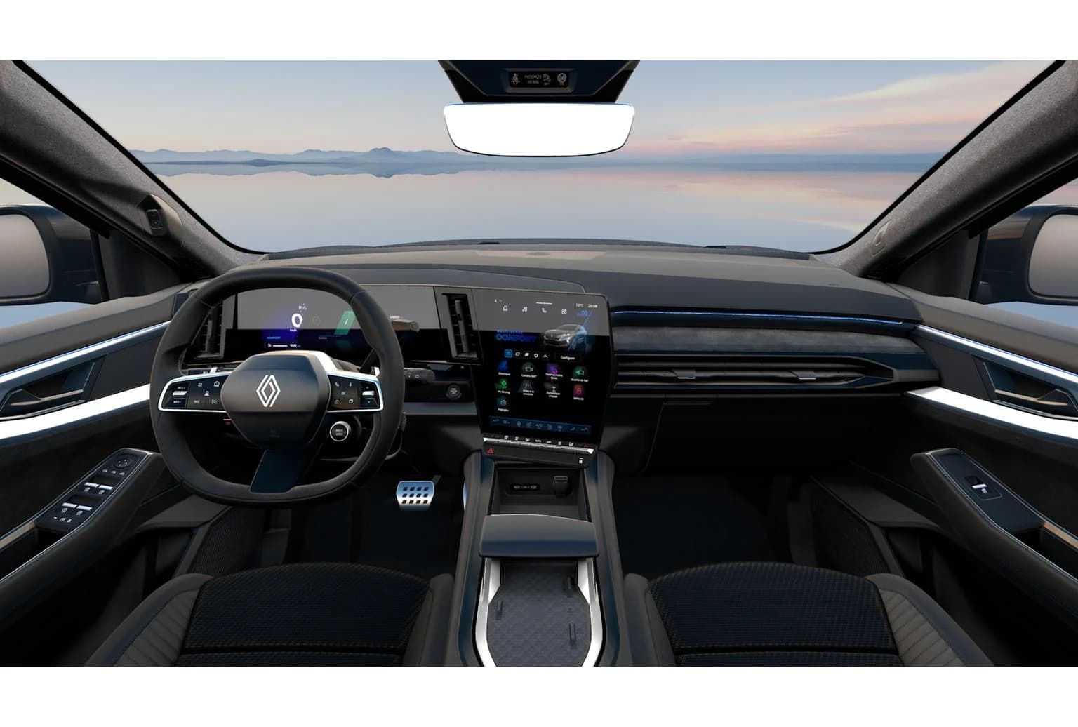 Renault Espace E-Tech Hybrid Esprit Alpine — zdjęcie 5
