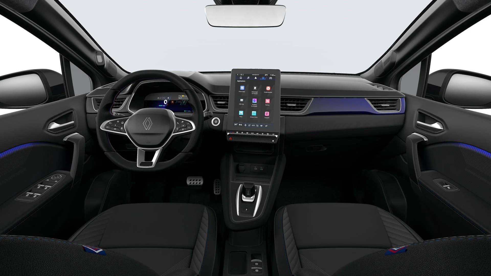 Renault Symbioz esprit Alpine e-Tech 160 — zdjęcie 5
