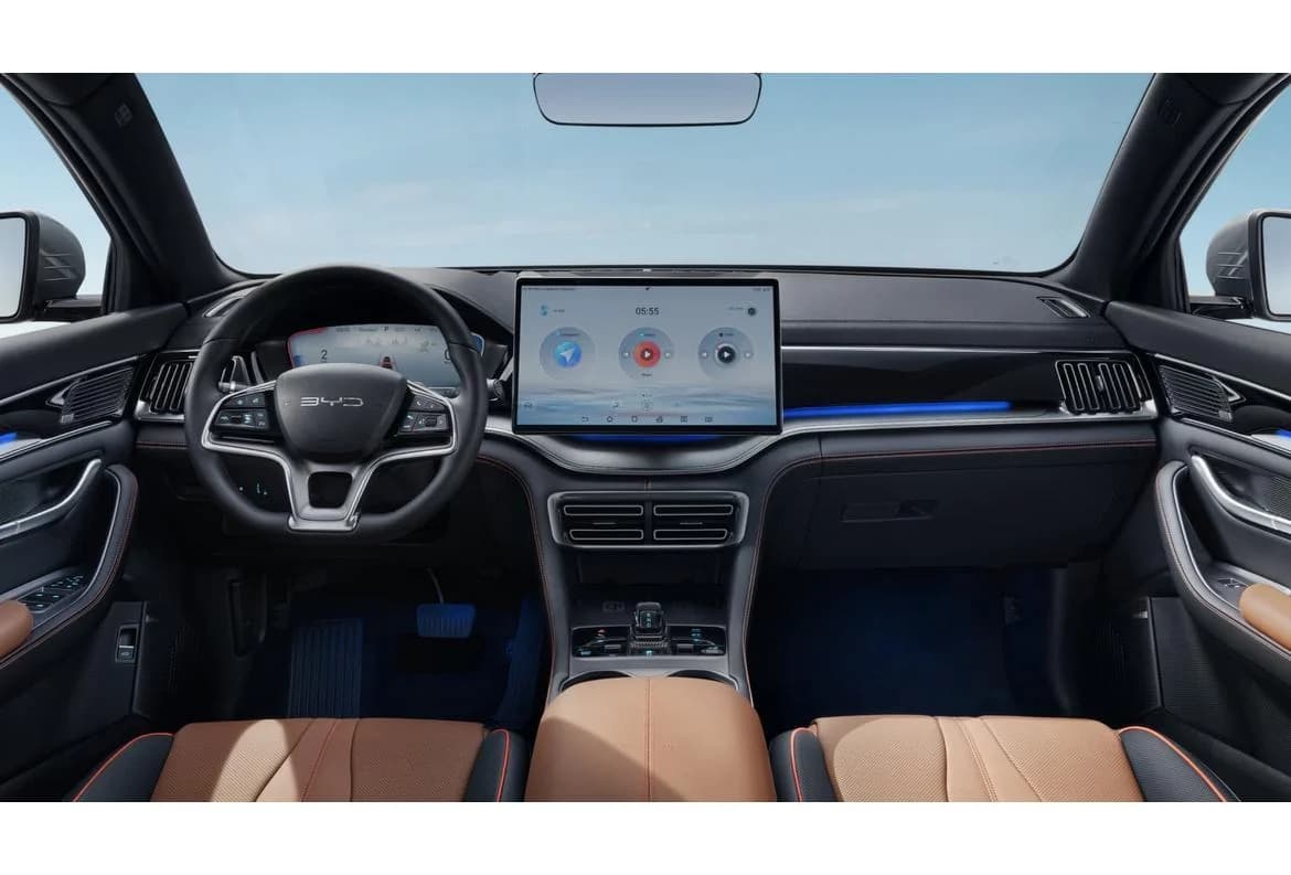 BYD Seal U DM-i Design AWD — zdjęcie 3
