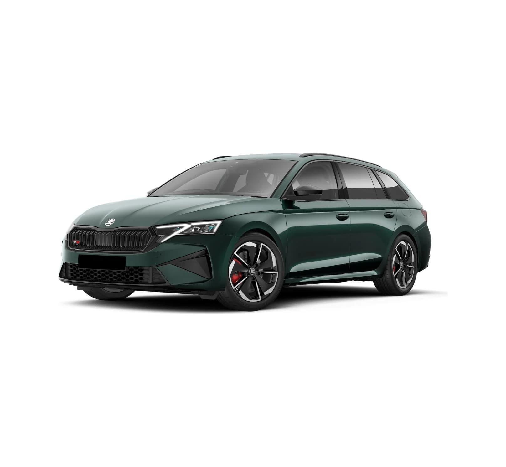 Skoda Octavia Combi Kombi RS 2.0 TSI — zdjęcie 1