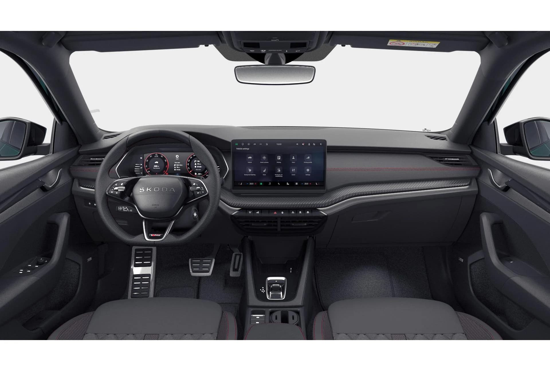 Skoda Octavia Combi Kombi RS 2.0 TSI — zdjęcie 4