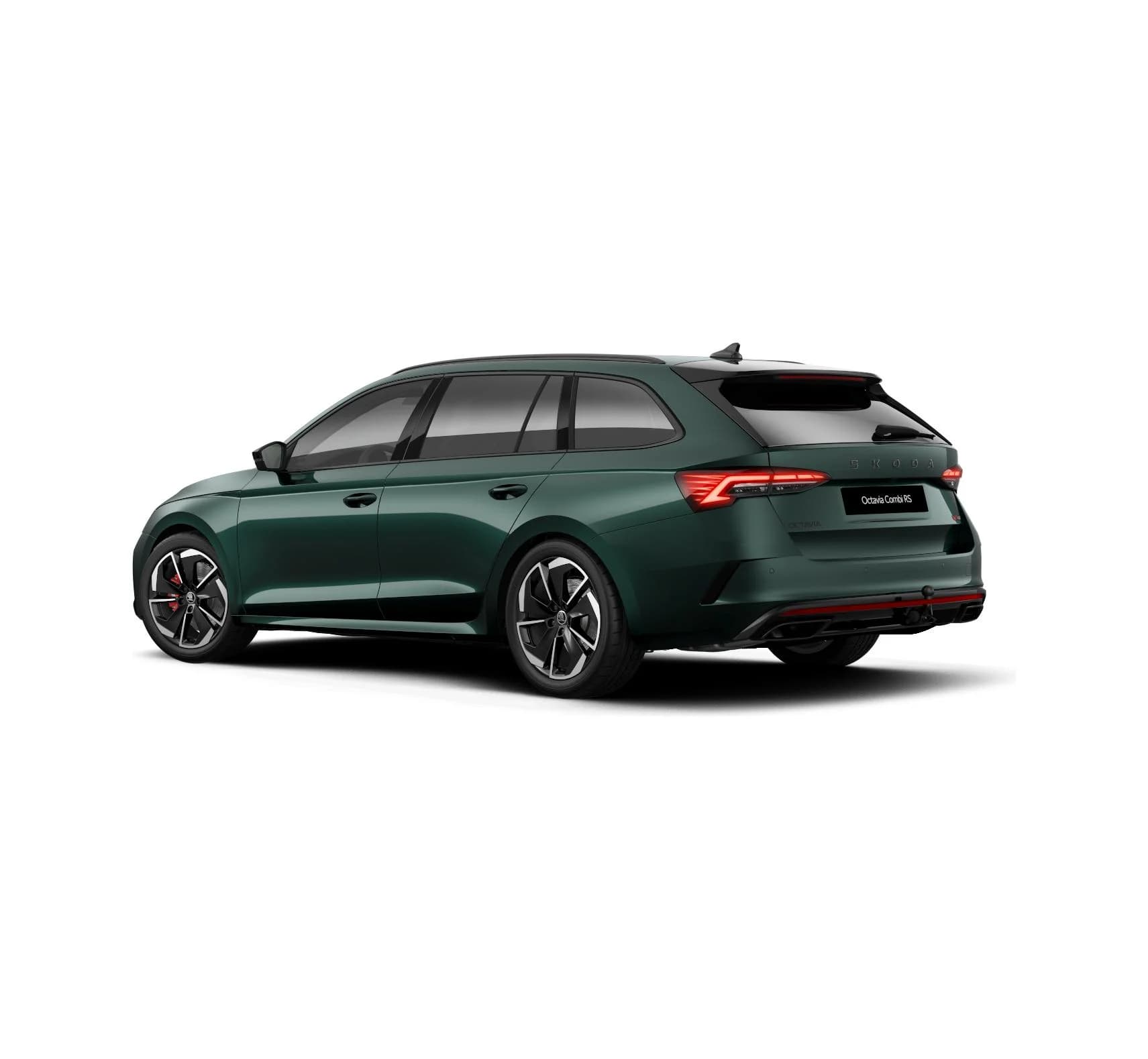 Skoda Octavia Combi Kombi RS 2.0 TSI — zdjęcie 3