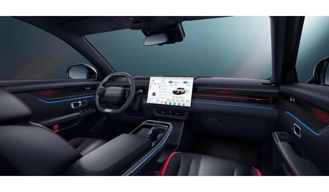 Jetour Dashing 1.5T — zdjęcie 5