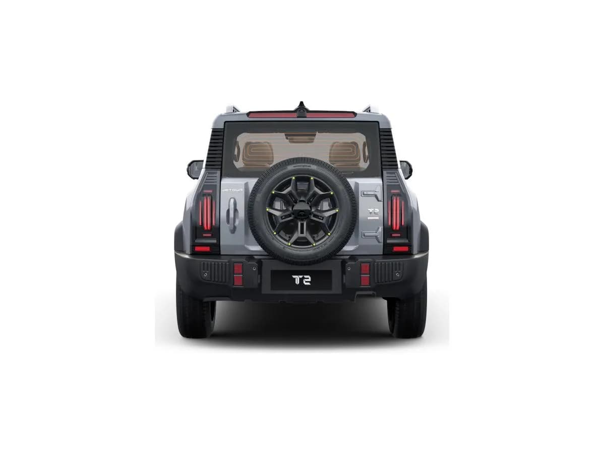 Jetour T2 — zdjęcie 4