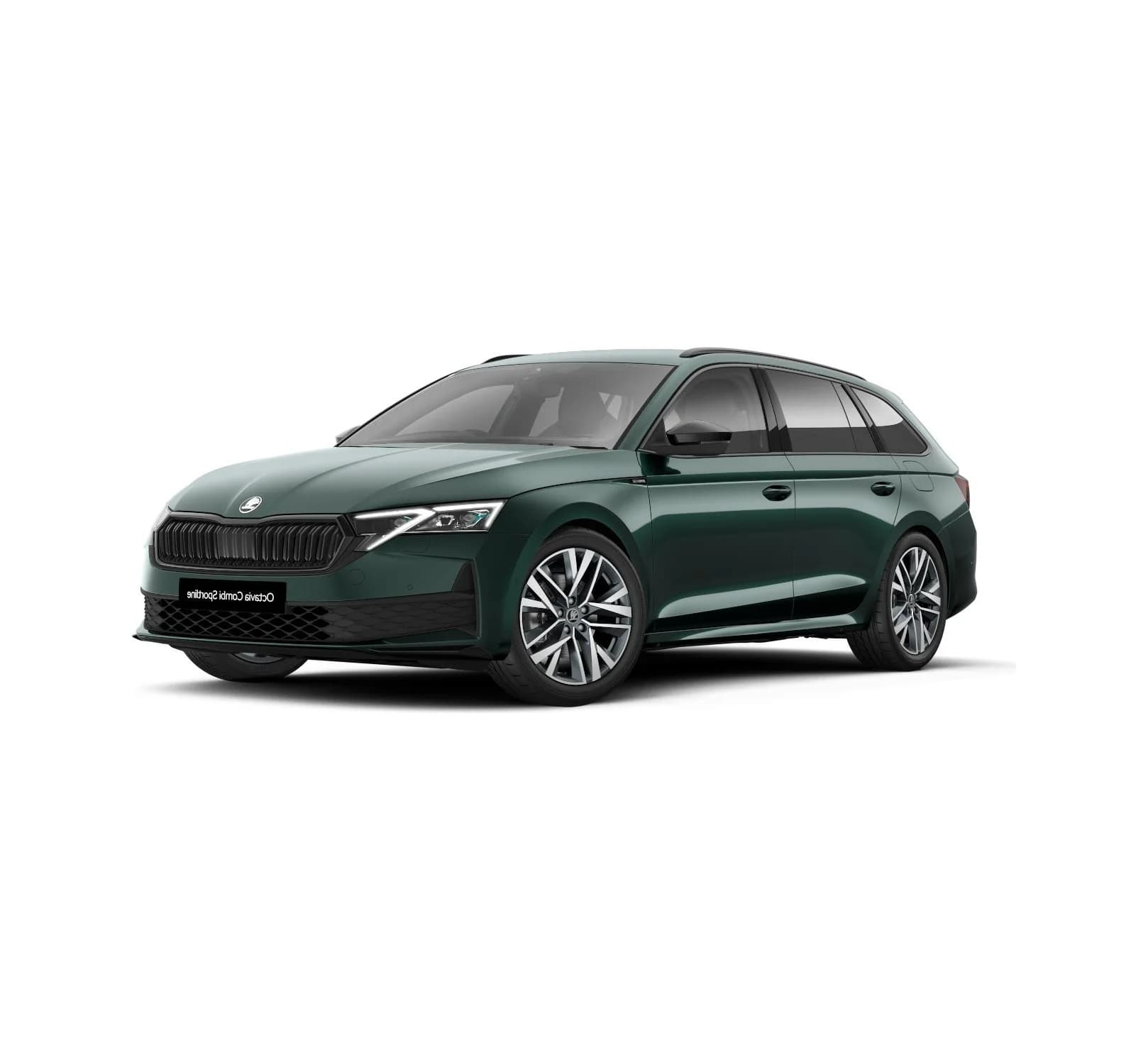 Skoda Octavia Combi Sportsline 2.0 TSI 4x4 — zdjęcie 1