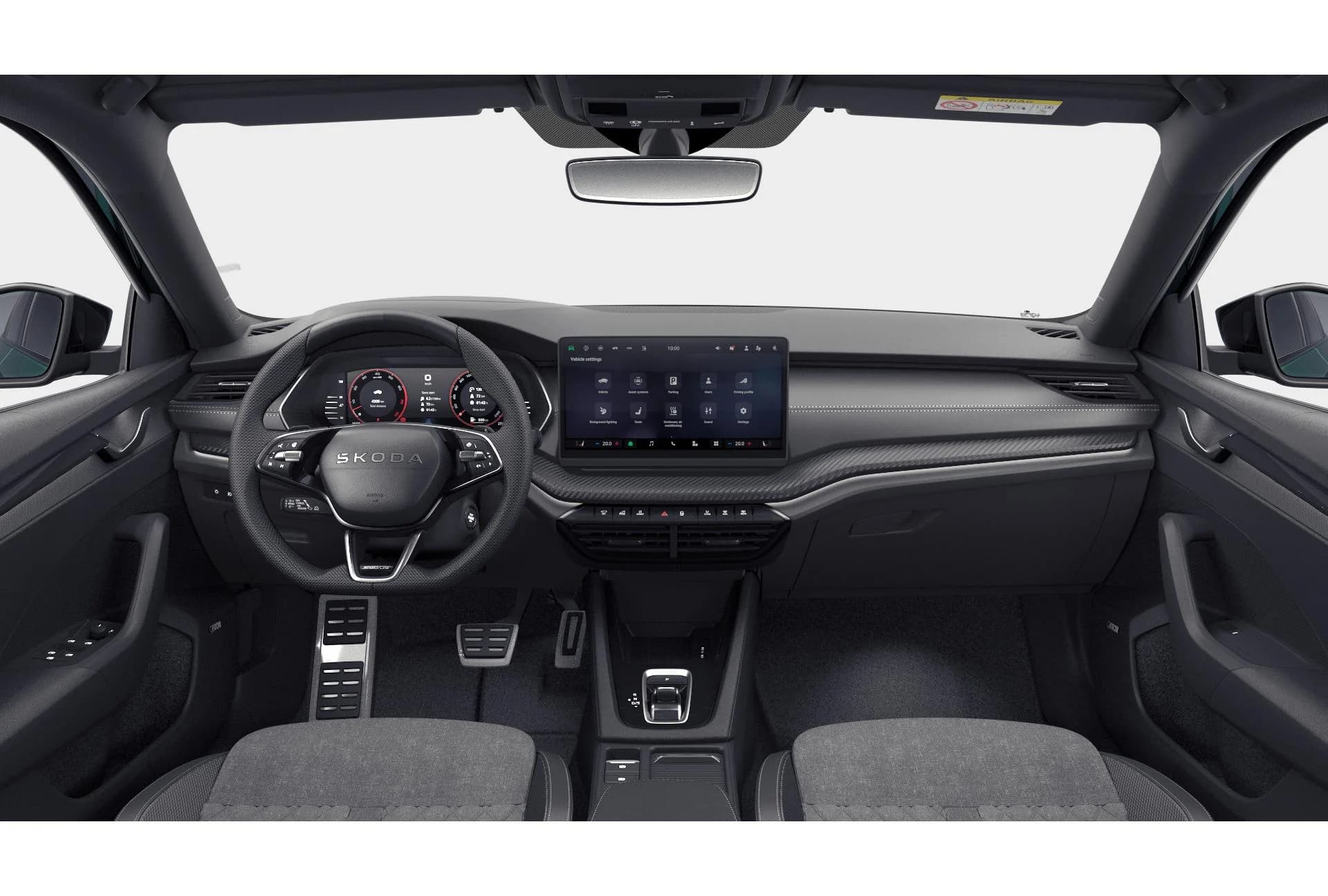 Skoda Octavia Combi Sportsline 2.0 TSI 4x4 — zdjęcie 4