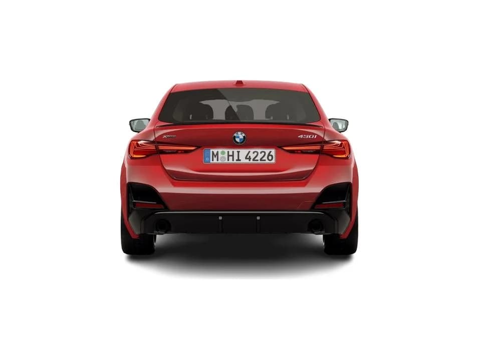 BMW Seria 4 Gran Coupe 430i xDrive — zdjęcie 4