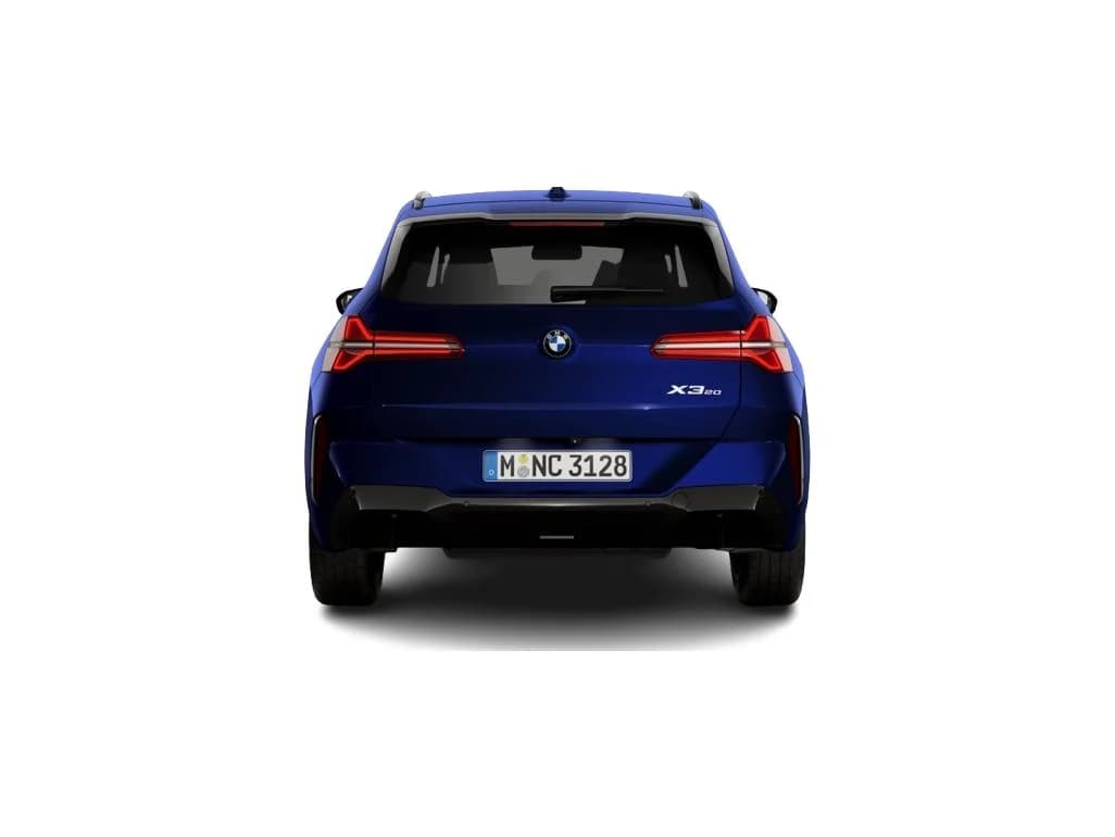 BMW X3 xDrive 20 — zdjęcie 4