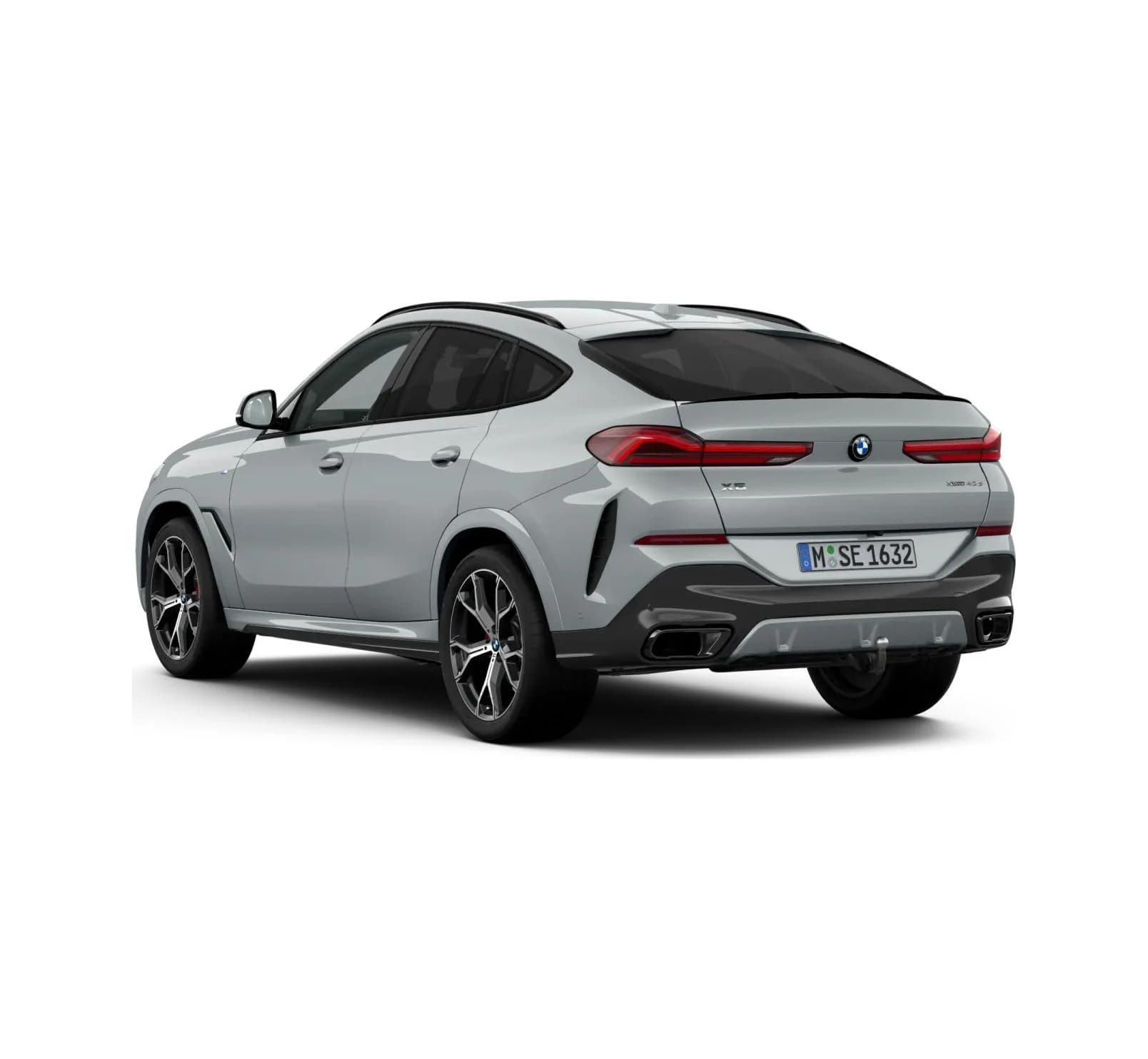 BMW X6 xDrive40d — zdjęcie 3