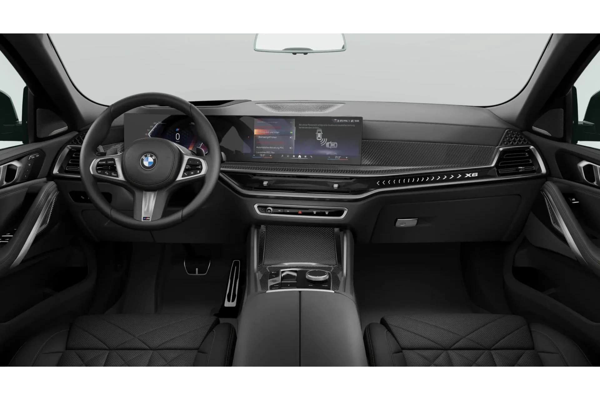 BMW X6 xDrive40d — zdjęcie 5