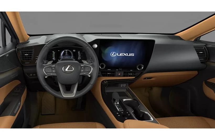 Lexus NX 350h Omotenashi AWD CVT — zdjęcie 5