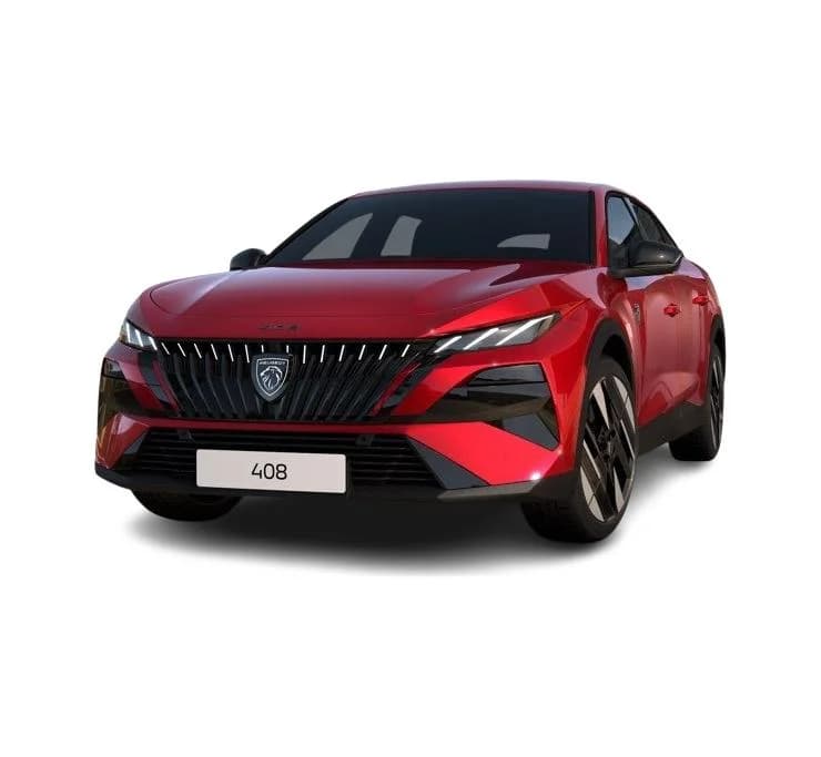 Peugeot 408 GT Hybrid 145 — zdjęcie 9