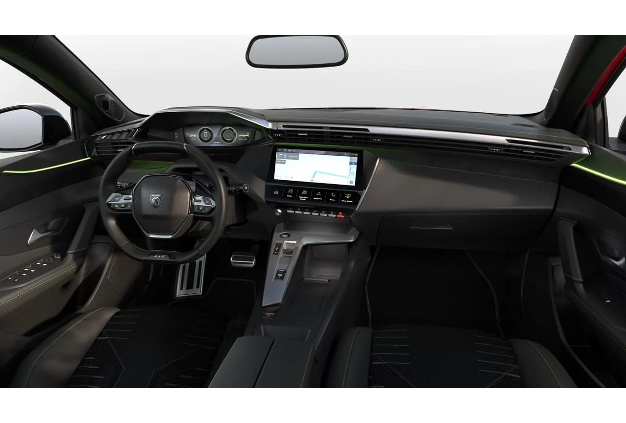 Peugeot 408 GT Hybrid 145 — zdjęcie 7