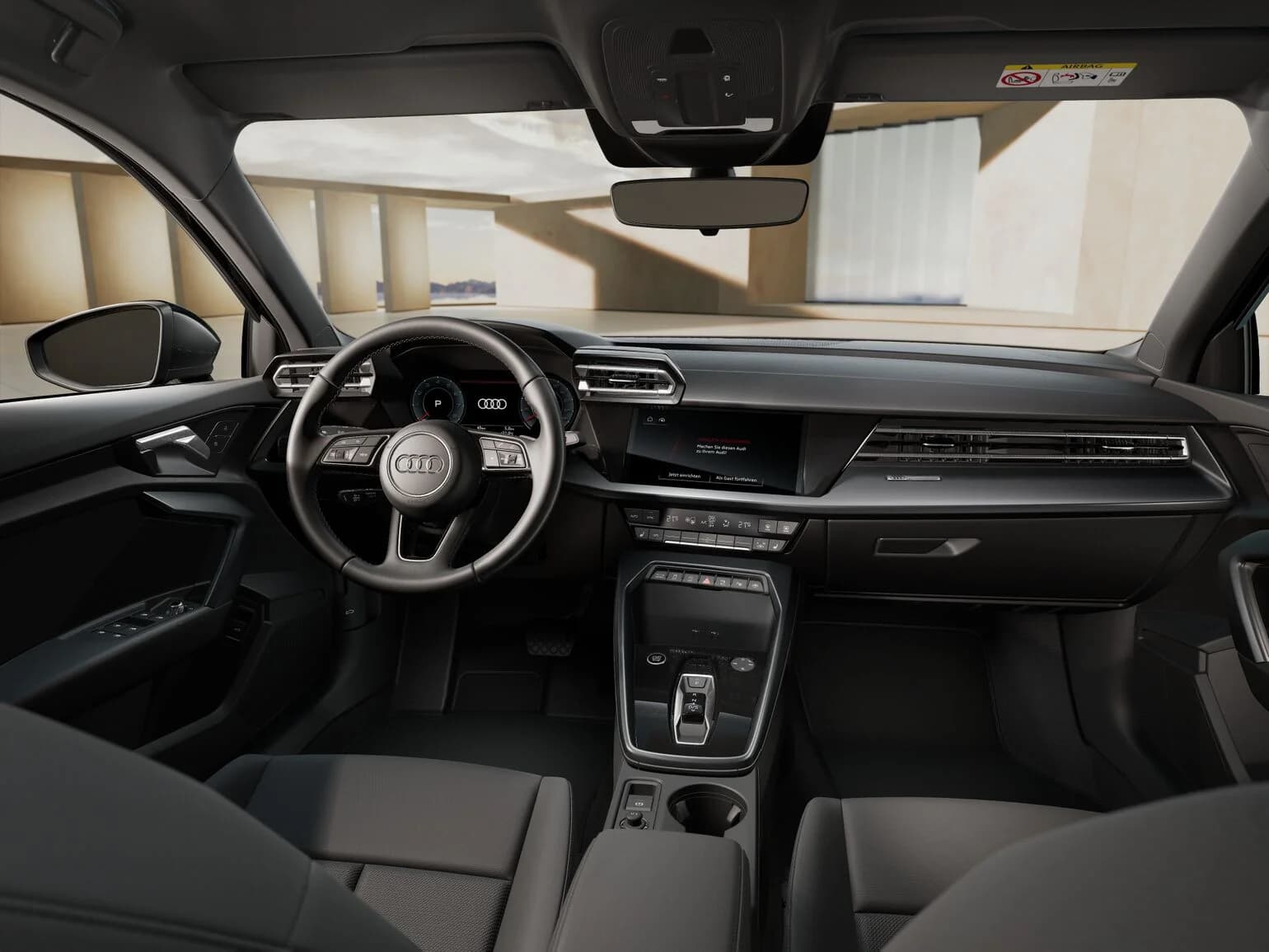 Audi A3 Sportback TFSI 110kW S Tronic — zdjęcie 6