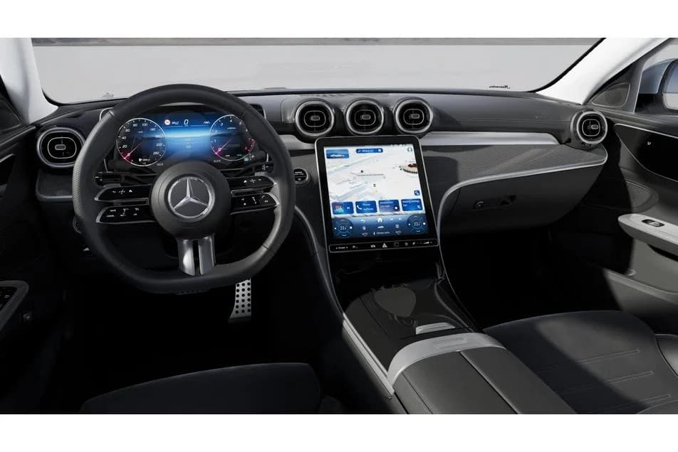 Mercedes-Benz Klasa C C200 4Matic — zdjęcie 5