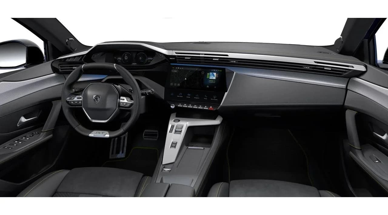 Peugeot 408 GT Hybrid 145 — zdjęcie 5