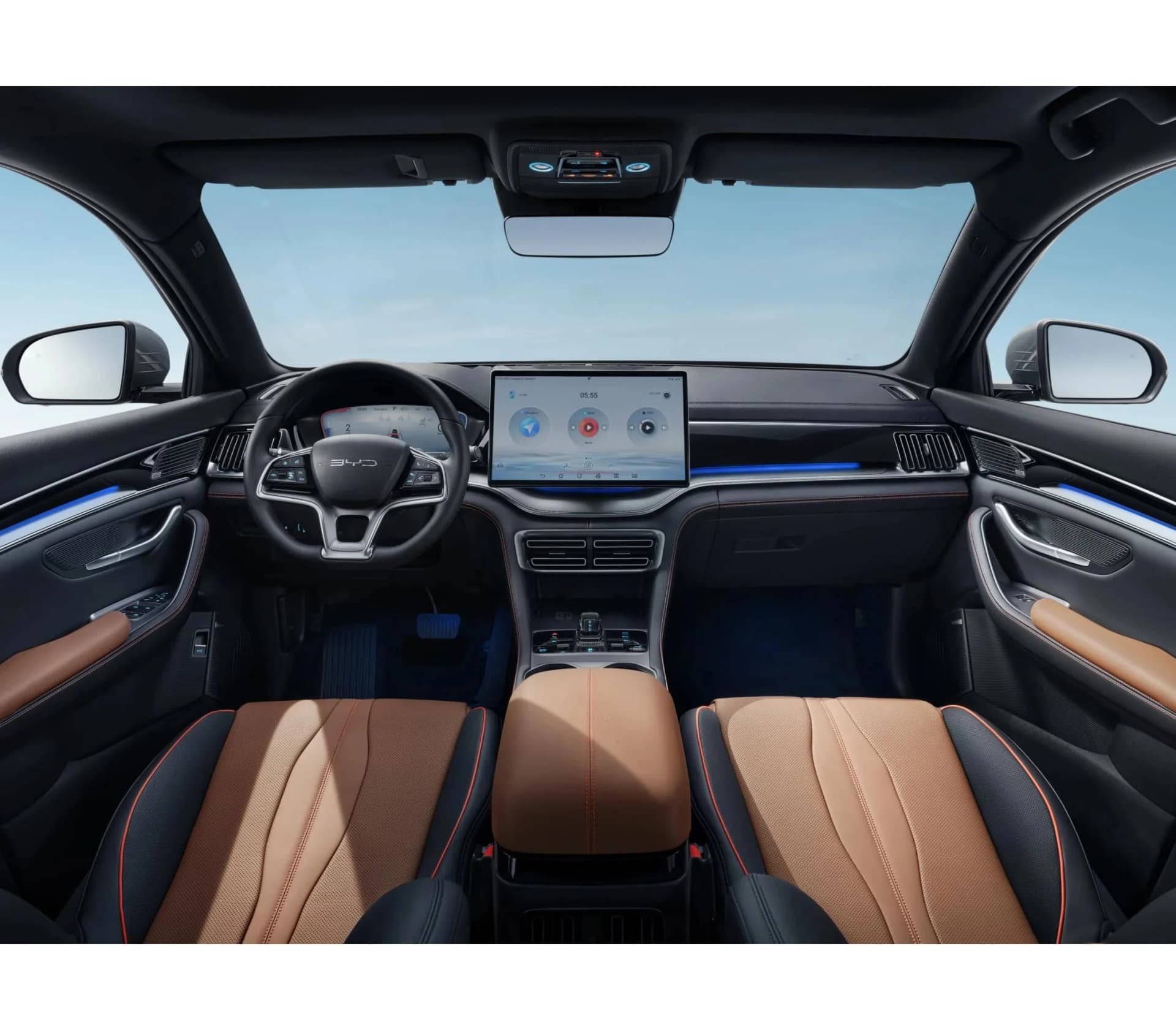 BYD Seal U DM-i Design — zdjęcie 3
