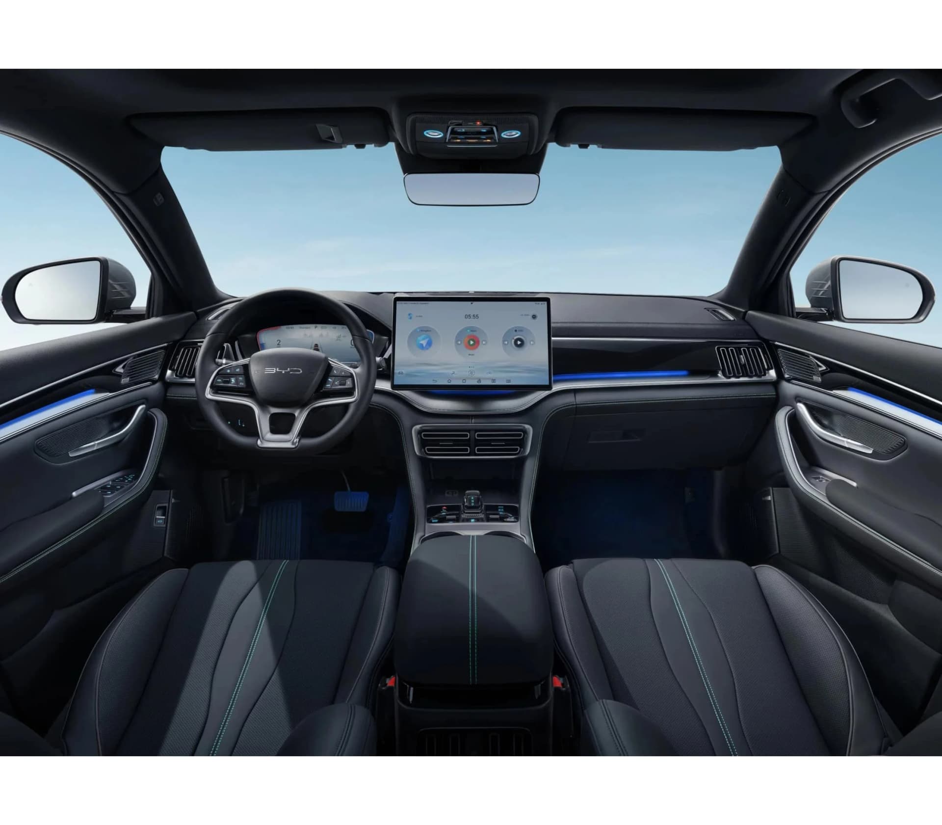 BYD Seal U DM-i Comfort — zdjęcie 3
