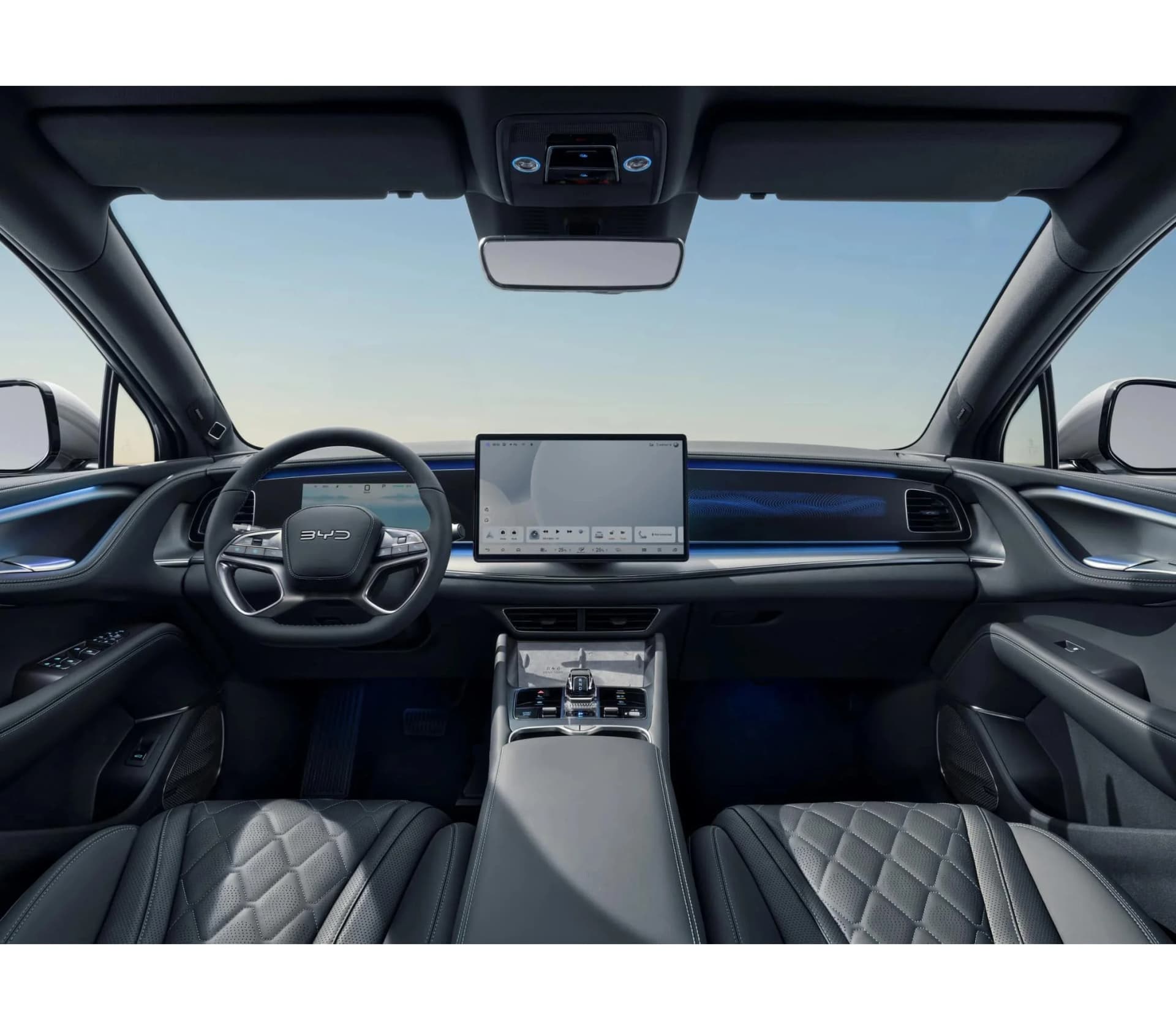BYD Sealion 7 Design AWD — zdjęcie 3