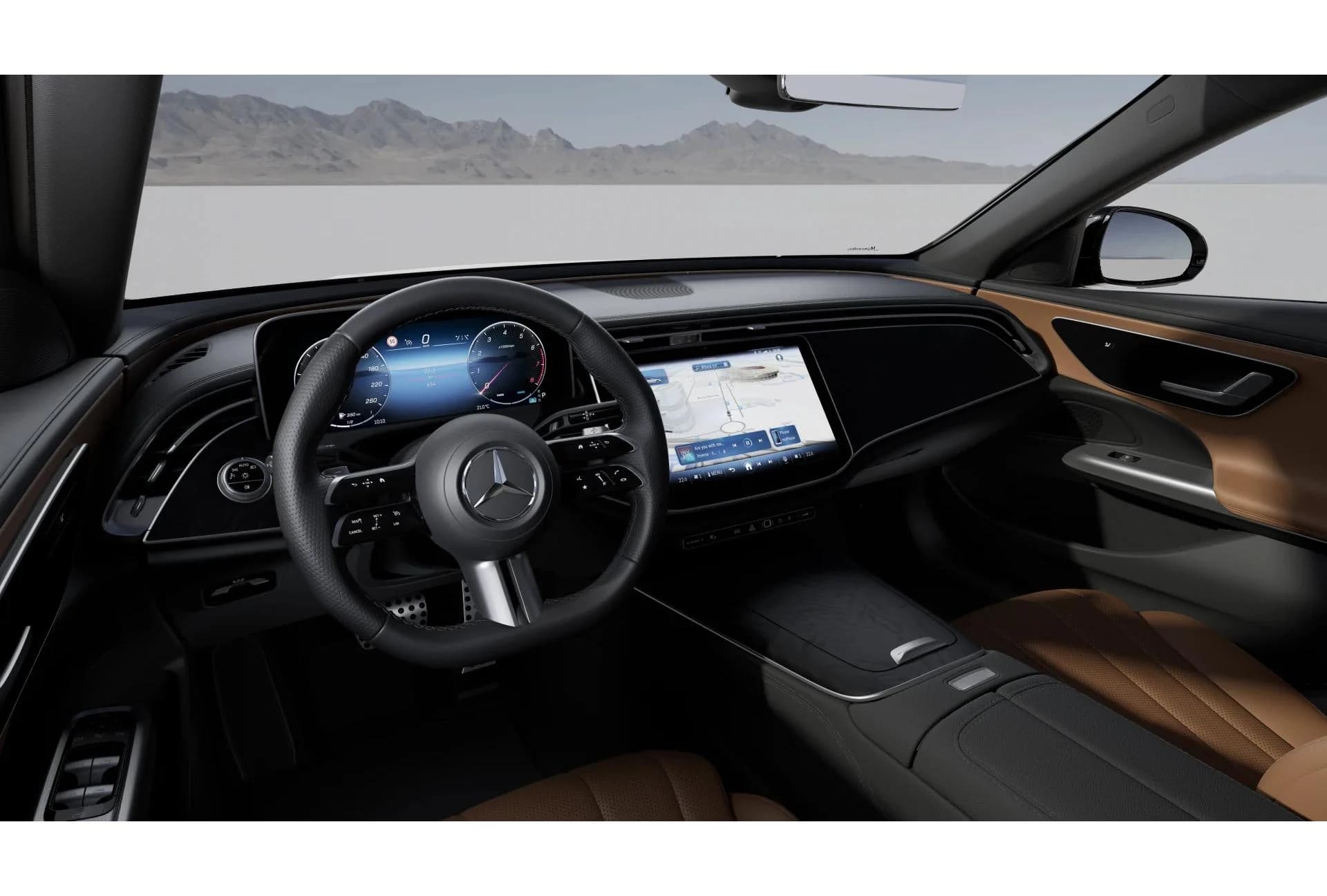 Mercedes-Benz Klasa E E220d 4MATIC — zdjęcie 7