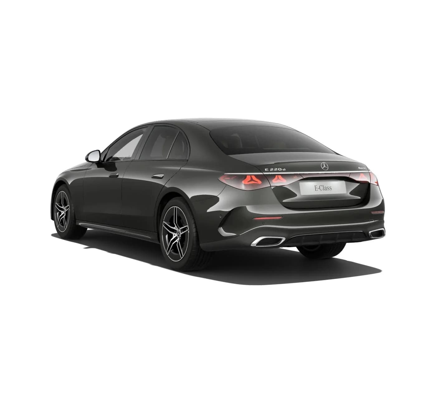 Mercedes-Benz Klasa E E220d 4MATIC — zdjęcie 4