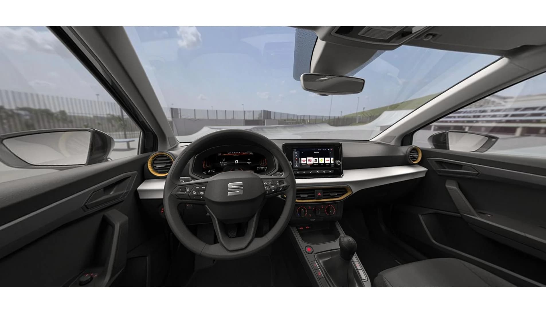 Seat Ibiza Ibiza 1.0 MPI 80 KM — zdjęcie 7