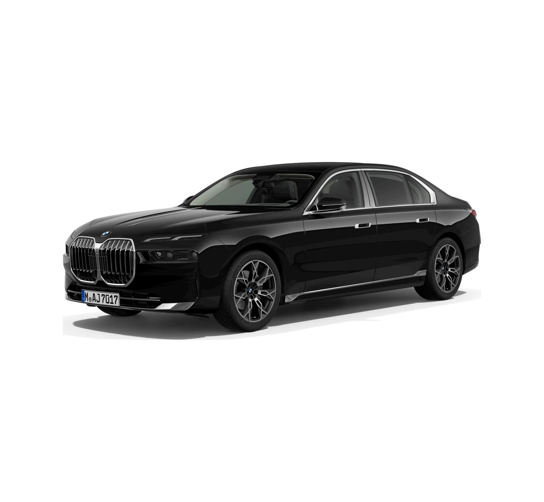 BMW Seria 7 740d xDrive — zdjęcie 1