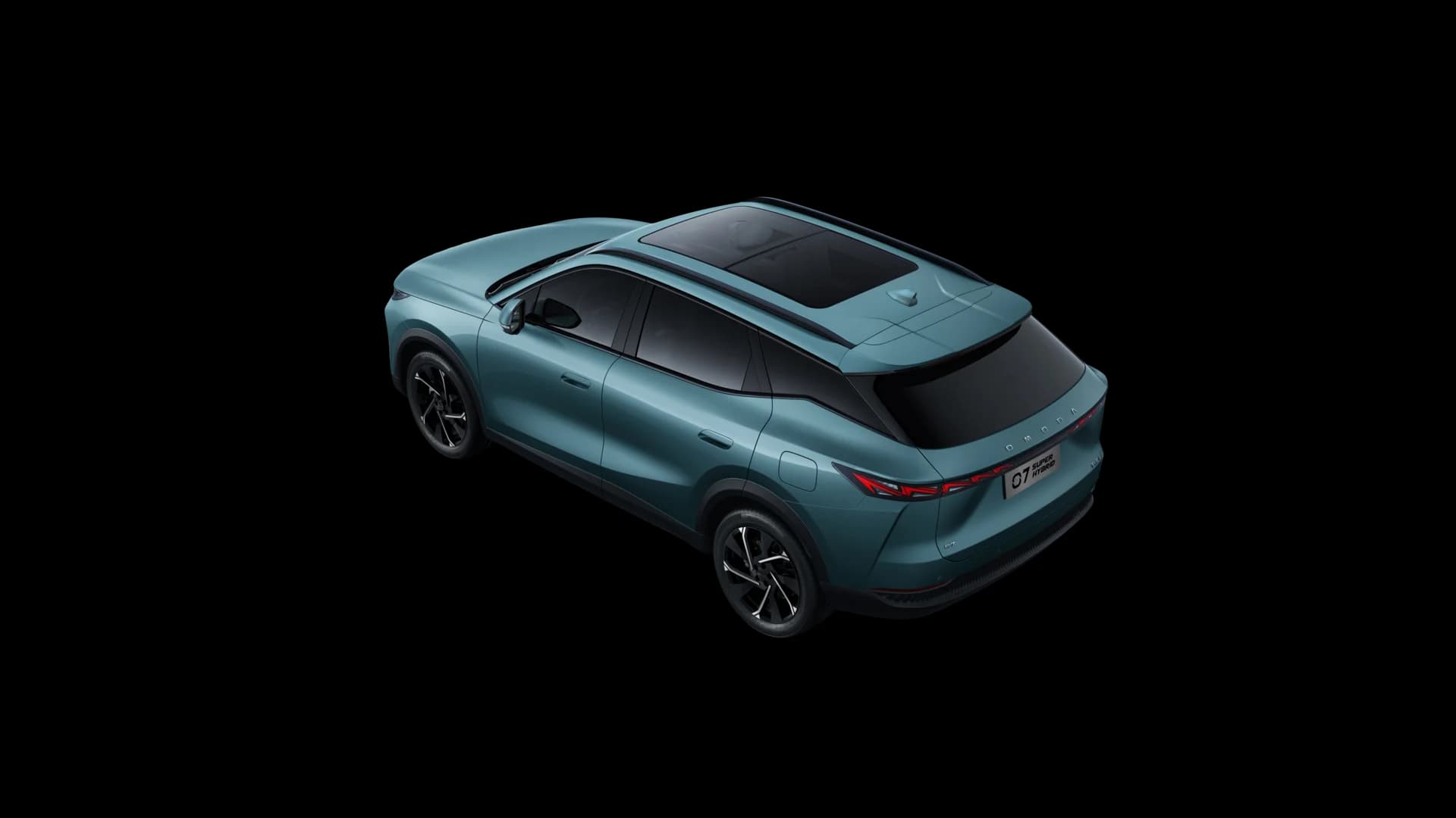 Omoda 7 Luxury — zdjęcie 2