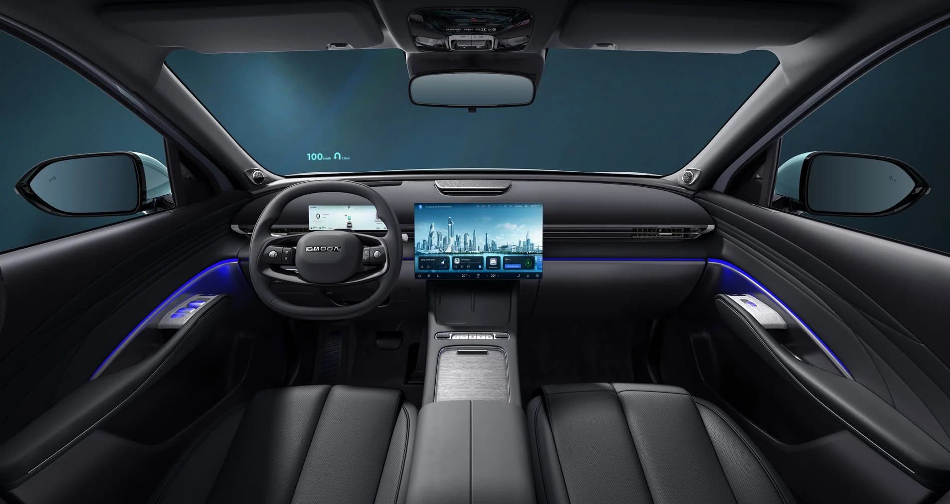 Omoda 7 Luxury — zdjęcie 3