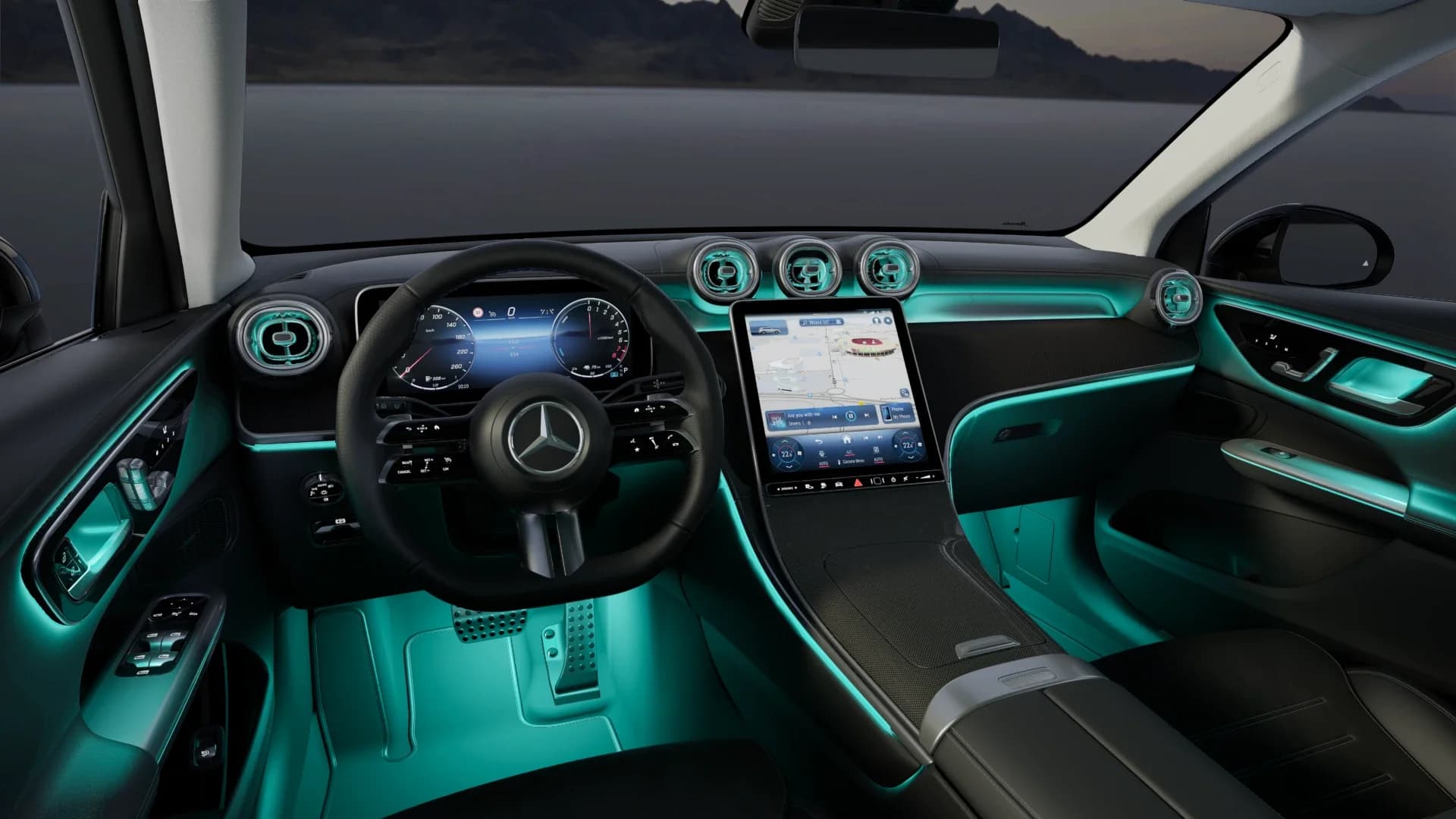 Mercedes-Benz GLC 300e 4MATIC AMG — zdjęcie 7