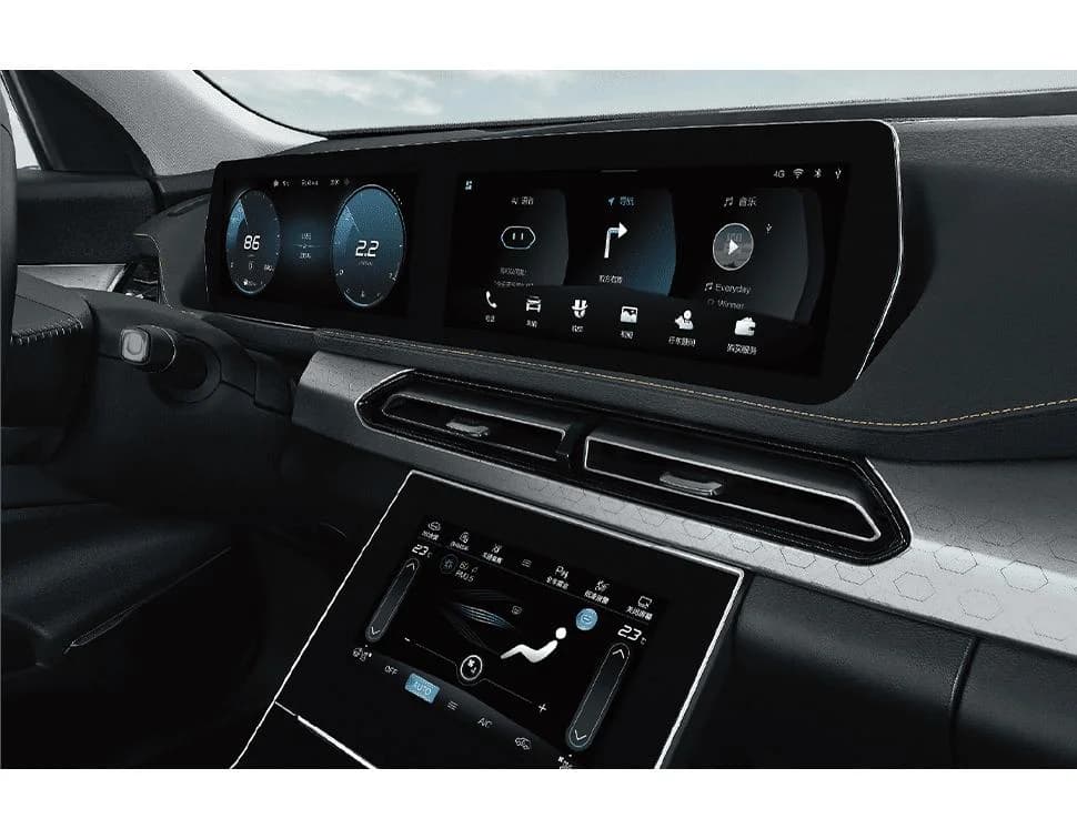 BAIC Beijing 7 Luxury — zdjęcie 8