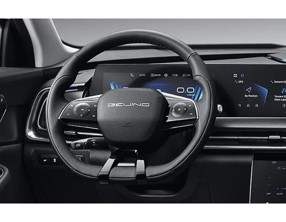 BAIC Beijing 7 Luxury — zdjęcie 7