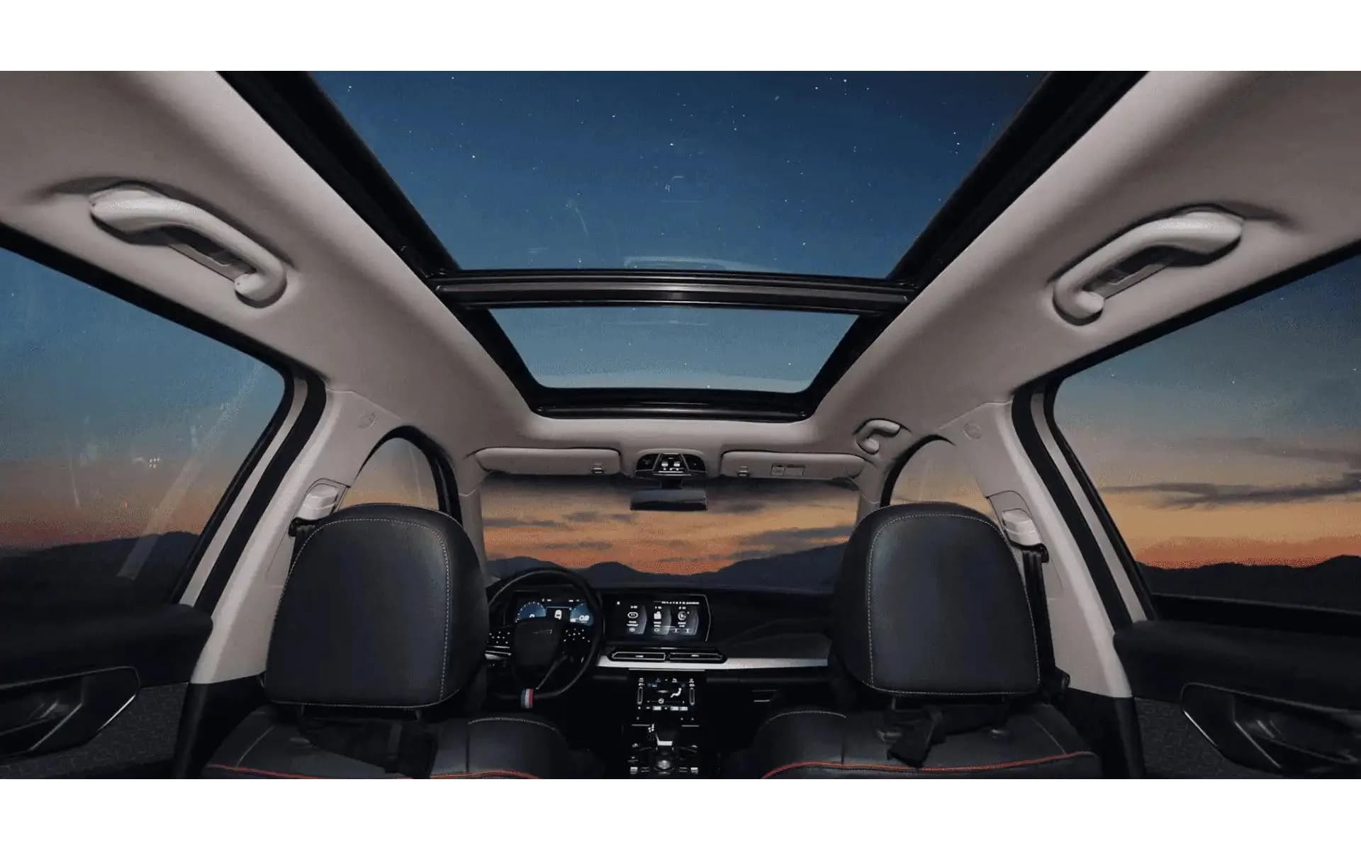 BAIC Beijing 7 Luxury — zdjęcie 9