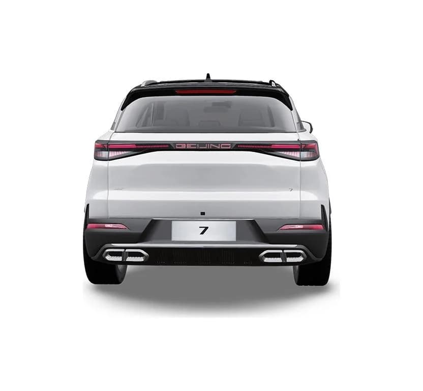 BAIC Beijing 7 Luxury — zdjęcie 5