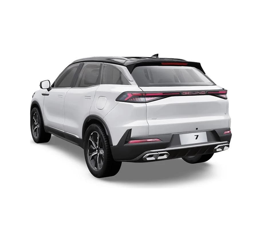 BAIC Beijing 7 Luxury — zdjęcie 4