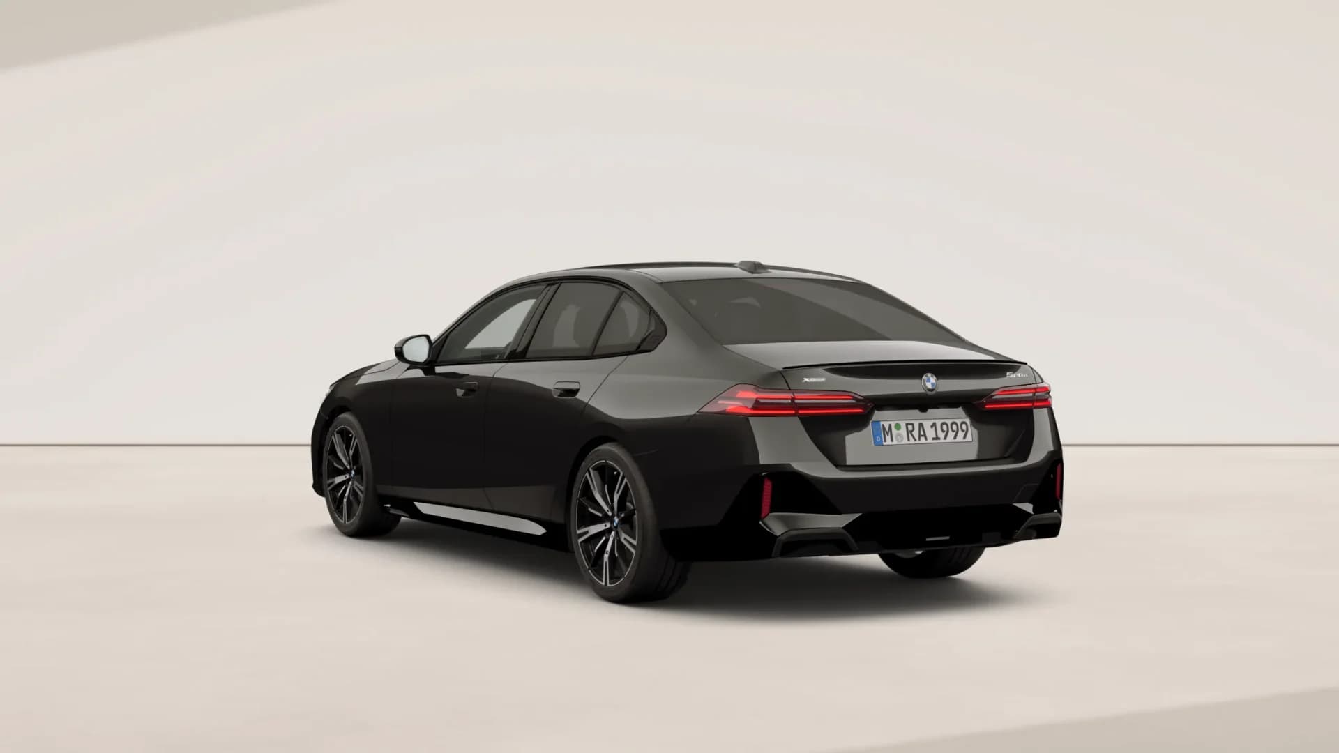 BMW Seria 5 Sedan 520d xDrive — zdjęcie 4
