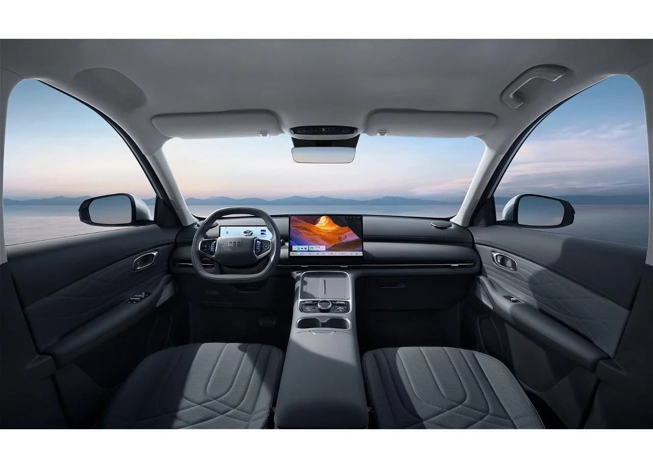 Geely Starray EM-i 1.5 PHEV PRO — zdjęcie 6