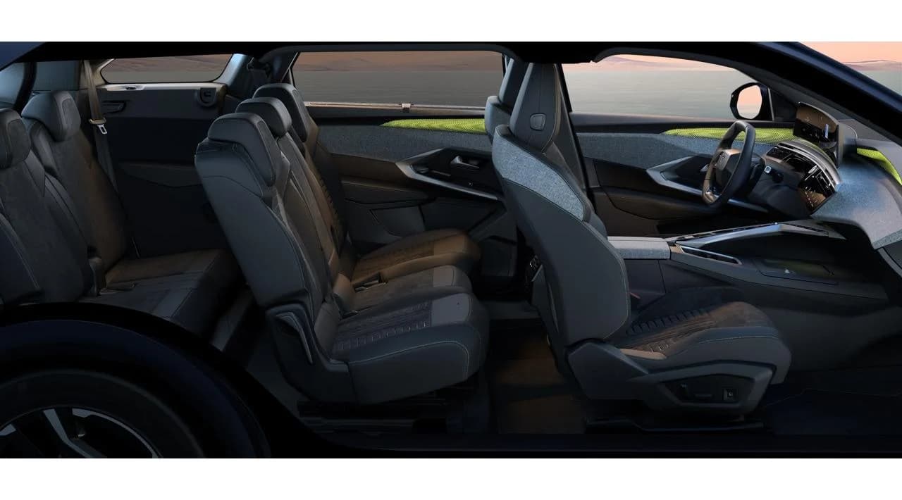 Peugeot 5008 GT Exclusive Hybrid 145 — zdjęcie 7