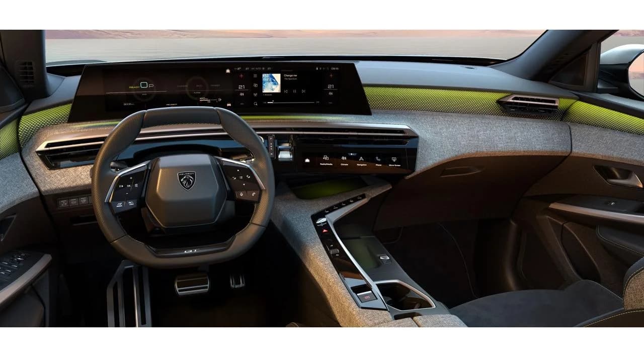 Peugeot 5008 GT Exclusive Hybrid 145 — zdjęcie 9