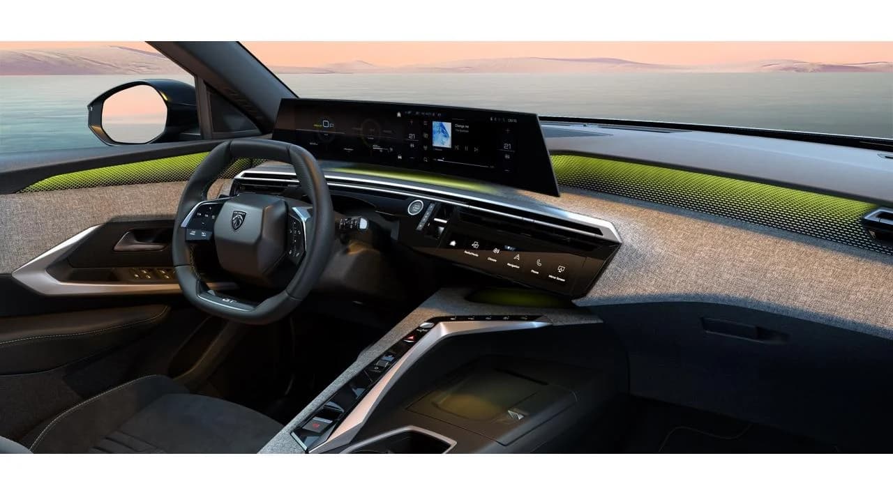 Peugeot 5008 GT Exclusive Hybrid 145 — zdjęcie 8