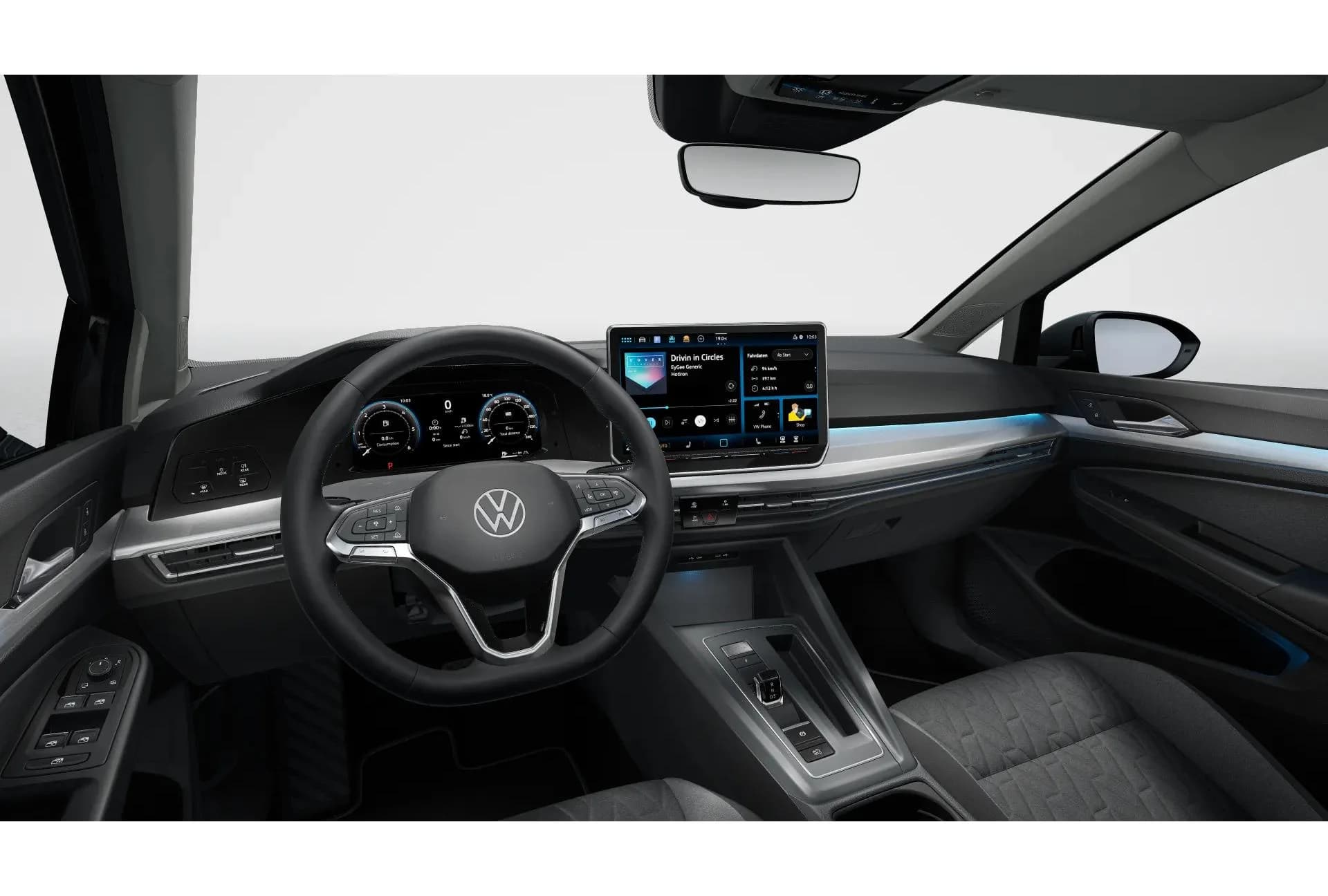 Volkswagen Golf Variant Life 2.0 TDI — zdjęcie 6