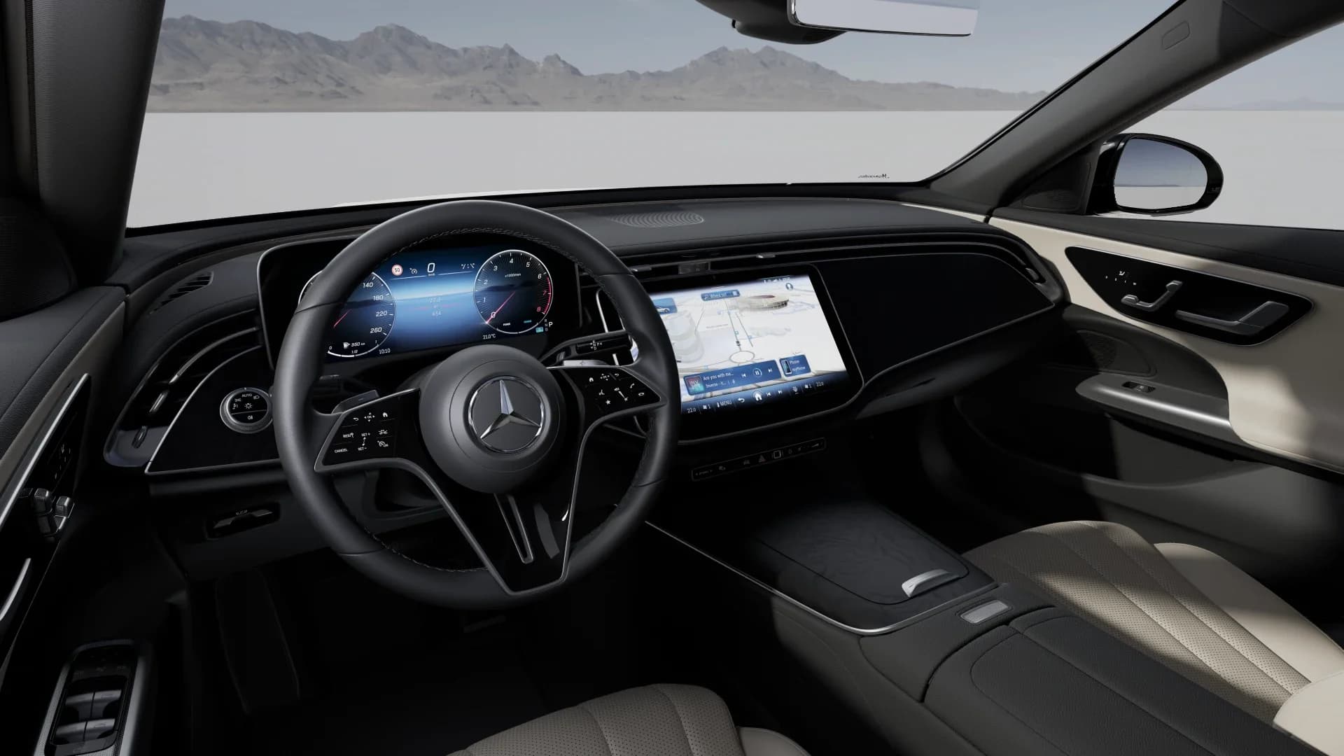 Mercedes-Benz Klasa E E200 Avantgarde Night — zdjęcie 5