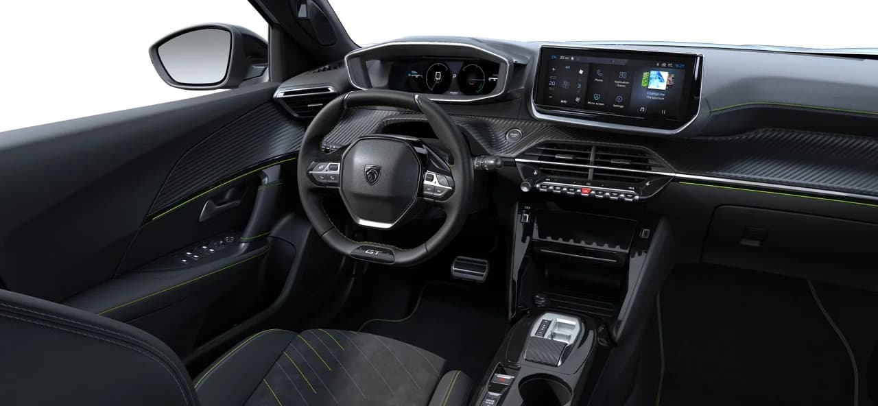 Peugeot 2008 GT Hybrid 145km — zdjęcie 5