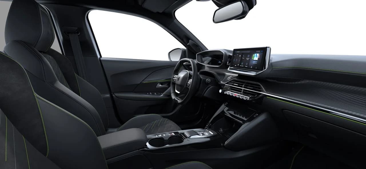 Peugeot 2008 GT Hybrid 145km — zdjęcie 6